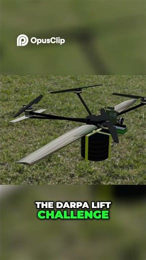 The DARPA drone Lift challenge—Hybrid-Electric Cargo Drone System #rotor #quadcopter #drone #Darpa