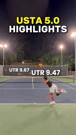 USTA 5.0 vs 5.0 tennis… #tennis #usta #utr