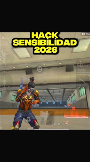 LA MEJOR SENSİBİLİDAD PARA FREE FİRE ✅ Todo Rojo #freefire #sensibilidad