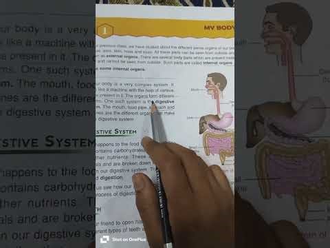DAV, class-4 chapter 1, science (my body)