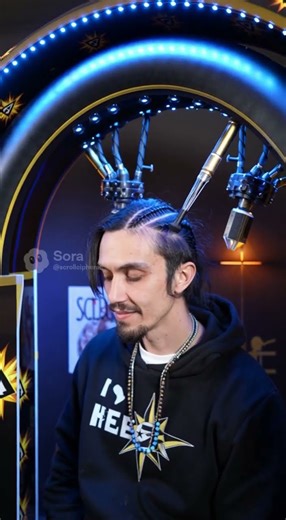 Hair braided machine universal flag edition