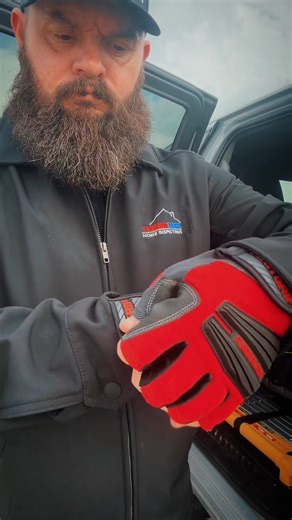 Firm Grip Gear on Instagram: "Firm Grip is built for real jobsite work. 💪 During a pre-pour inspection, @texas.edge.inspect is checking everything that gets buried for good, from rebar to plumbing to post-tension. Having the right gear makes it easier to stay focused and efficient on site. Grab the Everyday Belt Kit and Fingerless Gloves, at The Home Depot"