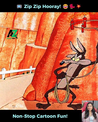 Wile E. Coyote Takes a Break… to Explain WHY He Chases the Road Runner! 😂🐦💥 #WileECoyote #RoadRunner #LooneyTunes #CartoonComedy #ClassicCartoons | Classic Cartoons