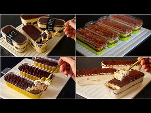 4 new dessert box recipes for sales ideas, you can still make them even if you don't have an oven