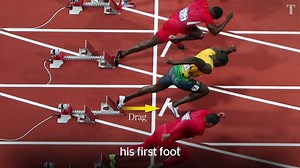 Usain Bolt has changed the laws of sprinting with his stature and technique. (via Times Sport) | The Times and The Sunday Times