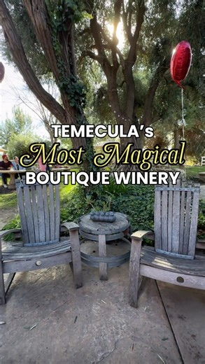 The Temecula Valley Explorer on Instagram: "🌹Briar Rose Winery @briarrosewinery is a charming, family-owned boutique winery in Temecula, known for hosting some of the most beautiful and unique events. 👑 Designed by a Disney Imagineer, the property is a real-life fairytale, modeled after Snow White’s cottage. Around every corner there’s a picturesque spot to relax and sip wine. 🍷 They specialize in handcrafted, small-lot artisan wines. I don’t usually go for Pinot Grigio or Merlot, but I have