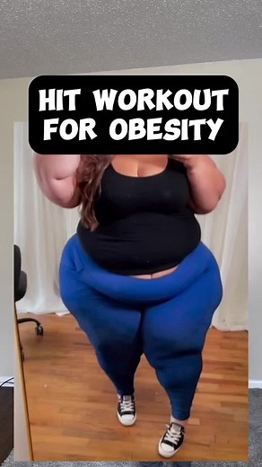 HIT Workout For Obesity #hitworkout #obesetrainers #athomeworkouts #womenover60