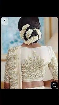 "Unique Blouse Designs Pules and Work Blouse 🍂🎉