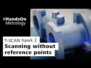 ZEISS T-SCAN hawk 2: Scanning without reference points