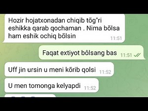 TUNDA , MAKTABDA G'OYIB BO'LGAN QIZ.