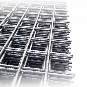 [Hot Item] SL92 Steel Rebar Concrete Reinforcement Welded Wire Mesh Construction Mesh Panel