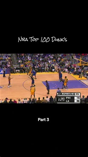 NBA Top 100 Dunks Part 3