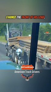 oad Shifts After Hard Braking — No Headache Rack, No Front Cross Chains #americantruckdrivers #18wheeler #trucking #road #trucks #brake #truckerlife #truckvideos #videoviral #unbelievable #Drivers #trucker #truckdriverslife #moments #peterbilt #reels #Wow #TruckDriver #dashcam #truckstuff #oldtrucks #wtfmoment #vehicles #tractortrailer #tractor #viralvideos #cdl #dumptruck #drivers #semitrucks | American Truck Drivers