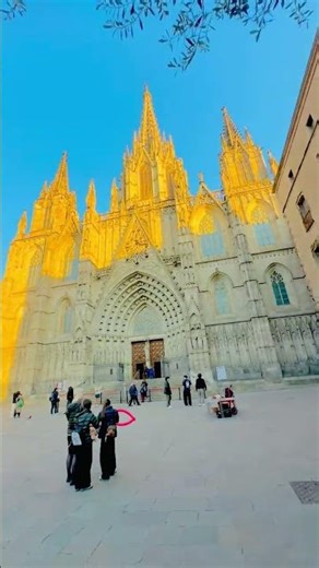 Barcelona in Spain 🇪🇸 #tiktok #subscribe #shortsfeed #viral #trending #travel #shorts #trendi