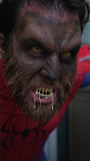 Spider-Man Transforms Into A Werewolf! #spidemanbrandnewday #spiderman #marvel