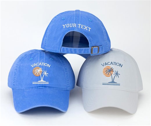Custom Text Embroidered Hat, Personalized Dad Hat, Your Own Text Hat, Customized Hat,party Hat,side of Hat Embroidery,customize Back of Hat - Etsy