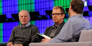 Ex-Apple CEO Warns Financial Firms They’re in a Sprint for Their Lives