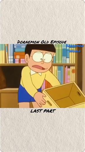 Last Part Doraemon old episode #doraemon #foryou