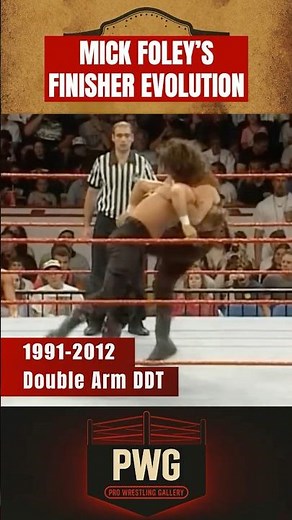 Mick Foley's Finisher Evolution