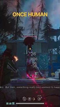 "Once Human" Defeat The RainFall Reaper