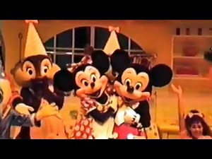 Magic Kingdom 1989: A Retro Disney World Tour
