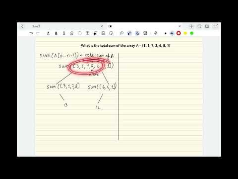 Lesson 01 - Introduction to Divide-and-Conquer