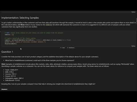 Customer Segmentation - P3-Machine Learning