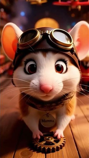 Funny Cat & Mouse Chaos in Toy Factory 🚂 #toyfactory #teddybear #toysoldiers