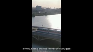 1.4K views · 121 reactions | Un métro léger traverse un lac à Wuhu, en Chine | China Xinhua News | Facebook