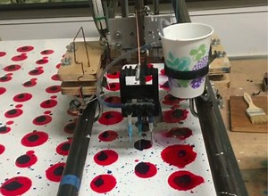 Make masterpieces with a homemade CNC painting machine | Arduino Blog