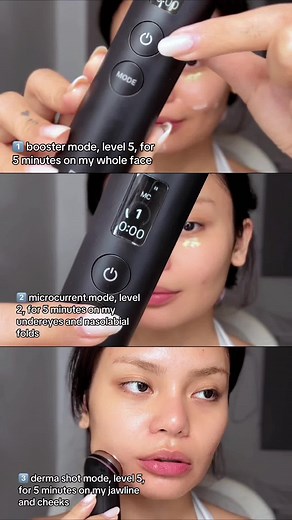 My Current Medicube Age-R Booster Pro Routine | Skincare Tips