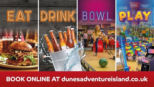 Dunes Bowl — THE DUNES - OPEN EVERYDAY FROM 10AM