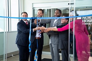 Northwest Hospital Dedicates New Old Court Center