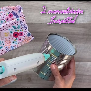 377K views · 6K reactions | 2 Manualidades con CAJAS y LATAS recicladas! #diy #crafts #manualidades | Yusmari-RESPLANDECE | Facebook