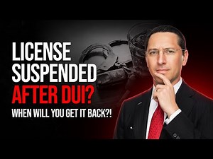 New Jersey DUI License Suspension Explained (What They Don’t Tell You)