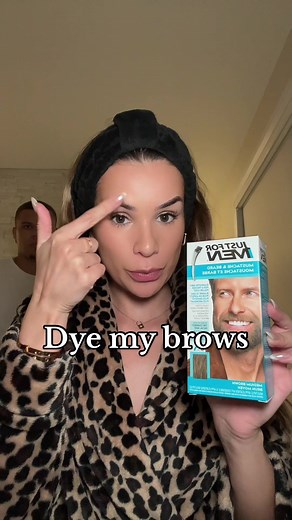 Dye Your Eyebrows Naturally | Easy Brow Dyeing Tutorial