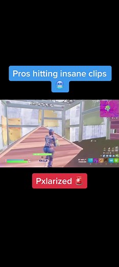 Fortnite Gameplay: Pros Hitting Insane Clips