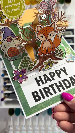 Sam Calcott UK-Mixed Up Craft on Instagram: "My new Multi Glider Slider card is a great kinetic card style for so many occasions! I made this fun card during my Friday morning YouTube live, you can find it over on my Mucers Assemble YouTube channel or click on the link below. https://www.youtube.com/live/1FD2a8gaSv4?si=JVsrPhlOY9G57_zS You can find the products used over on the Craft World website under the Made to Surprise tab! 😁 #Madetosurprise #mixedupcraft #papercraft #cardmaking #slidercar