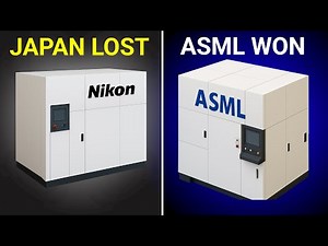 How ASML Won Lithography — And Japan Lost [Remastered]