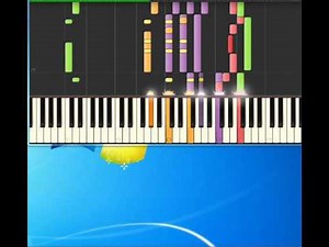 Ray Charles Cryin time [Piano tutorial by Synthesia]