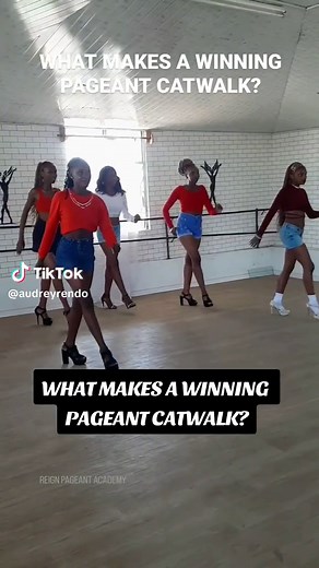 Once you get these 7 things right, you are very much on your way to having a winning catwalk: 1. Good posture - A good catwalk is good posture in motion 2. Strong core - Your catwalk emanates from your core, the stronger your core, the more powerful your catwalk will look. 3. Natural arm sway - If you sway your arms too much your catwalk might look a bit too ‘dancy’. 4. Graceful hip sway - If you put your leg in front of the other, the natural hop sway of a model will come 5. Straight knees - Wh