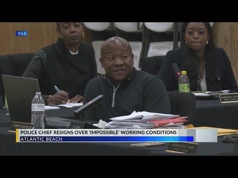 Atlantic Beach police chief resigns over 'impossible' conditions to lead in, letter says