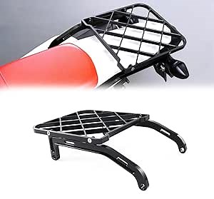 Xitomer Cargo Rack Fit for CRF250L / Rally 2021 2020 2019 CRF250L 2018 2017 2016 CRF250L Rally 2015 2014 2013 2012-2021 Motorcycle Luggage Rack (Black)