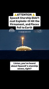 SpaceX Starship 2025 #entertainment #firmament #dome #spacex #starship #sciencefiction #scifi | Theories of AI