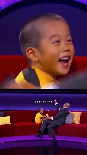 Steve Harvey’s reaction to this kid was priceless 😊