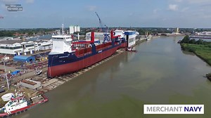 8.8K views · 177 reactions | Big ships launching | Merchant Navy | Facebook