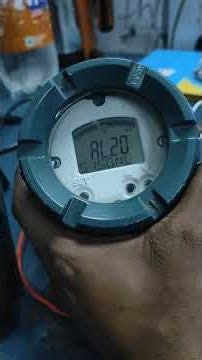 How Range to be Changed in Temperature Transmitter via HART Communicators. #thermocouple #temperatur