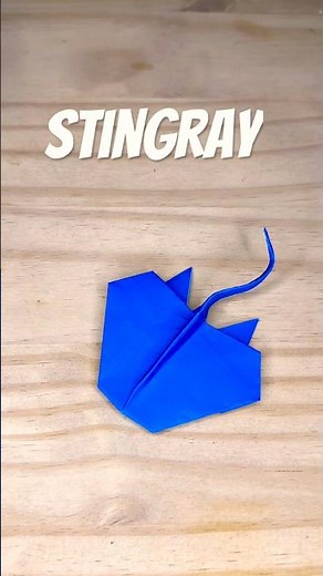 Origami Stingray