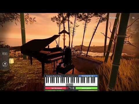Fallen Down - Toby Fox | Roblox Piano