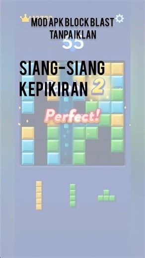 Mod block Blast No Iklan link di comment